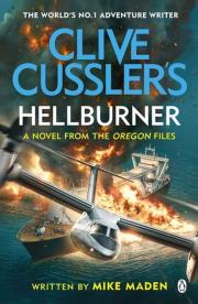 Okładka książki Clive Cussler's Hellburner