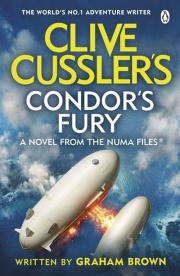 Clive Cussler’s Condor’s Fury. Autor: Brown, Graham. Dadada.pl Okładka książki Clive Cussler’s Condor’s Fury