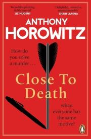 Close to Death. Autor: Horowitz, Anthony. Dadada.pl Okładka książki Close to Death