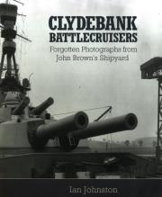 Clydebank Battlecruisers. Autor: Johnston Ian. Dadada.pl Okładka książki Clydebank Battlecruisers