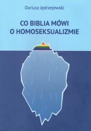 Okładka książki Co Biblia mówi o homoseksualizmie