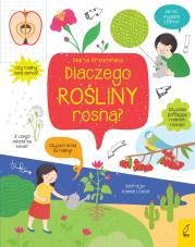 Co i jak? Dlaczego rośliny rosną?. Autor: Marta Krzemińska. Dadada.pl Okładka książki Co i jak? Dlaczego rośliny rosną?