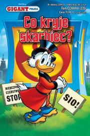 Okładka książki Co kryje skarbiec? Gigant Poleca. Tom 235