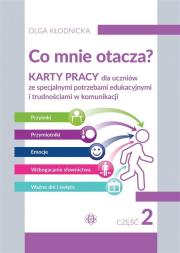 Co mnie otacza? cz.2 w.2023. Autor: Olga Kłodnicka. Dadada.pl Okładka książki Co mnie otacza? cz.2 w.2023