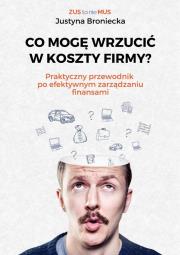 Okładka książki Co mogę wrzucić w koszty firmy?