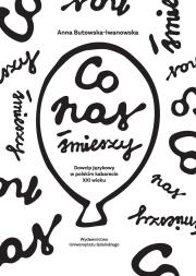 Okładka książki Co nas śmieszy