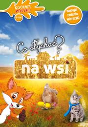 Co słychać? Na wsi. Autor: Wróbel Iwona. Dadada.pl Okładka książki Co słychać? Na wsi