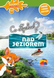 Co słychać? Nad jeziorem. Autor: Wróbel Iwona. Dadada.pl Okładka książki Co słychać? Nad jeziorem