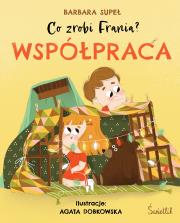 Okładka książki Co zrobi Frania? Współpraca
