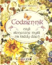 Codziennik. Autor: Mauro Isabel. Dadada.pl Okładka książki Codziennik