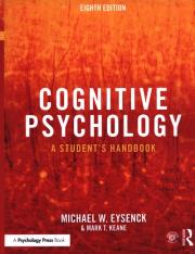 Cognitive Psychology. Autor: Eysenck Michael W., Keane Mark T.. Dadada.pl Okładka książki Cognitive Psychology
