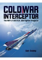 Cold War Interceptor. Autor: Sharp Dan. Dadada.pl Okładka książki Cold War Interceptor