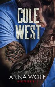 Cole West. Autor: Anna Wolf. Dadada.pl Okładka książki Cole West