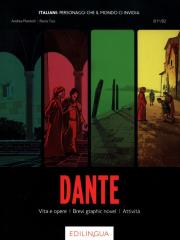 Okładka książki Collana Italiani: personaggi che il mondo ci invida Dante