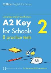 Okładka książki Collins Cambridge English Qualifications  A2 Key for Schools