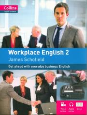Okładka książki Collins English for Work Workplace English 2