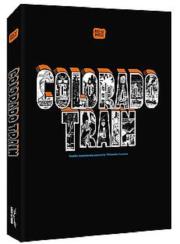 Colorado train. Autor: Inker Alex W.. Dadada.pl Okładka książki Colorado train
