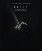 Comet Photographs. Autor: Bibring Jean-Pierre, Zischler Hanns. Dadada.pl Okładka książki Comet Photographs