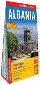Opakowanie Comfort! map Albania 1:280 000