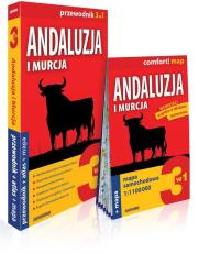 Comfort! map Andaluzja i Murcja 3w1 w.2023. Autor: Jabłoński Piotr, Marchlik Anna. Dadada.pl Okładka książki Comfort! map Andaluzja i Murcja 3w1 w.2023