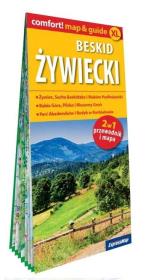 Comfort! map Beskid Żywiecki 2w1. Autor:   Praca zbiorowa. Dadada.pl Okładka książki Comfort! map Beskid Żywiecki 2w1
