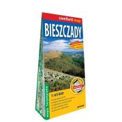 Comfort! map Bieszczady 1:65 000. Autor:   Praca zbiorowa. Dadada.pl Okładka książki Comfort! map Bieszczady 1:65 000
