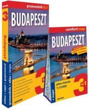 Comfort! map Budapeszt 3w1. Autor: Chojnacka Monika, Mrta les. Dadada.pl Okładka książki Comfort! map Budapeszt 3w1