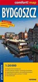Okładka książki Comfort!map Bydgoszcz 1:20 000 laminat