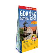 Okładka książki Comfort! map Gdańsk Gdynia Sopott plan miasta