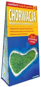 Okładka książki Comfort! map&guide Chorwacja 2w1