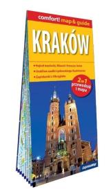 Okładka książki Comfort! map&guide Kraków w.2023