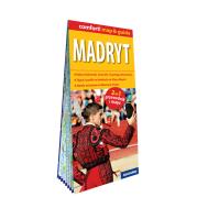 Okładka książki Comfort! map&guide Madryt 2w1 w.2023
