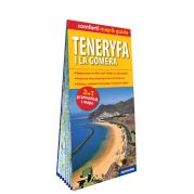 Comfort! map&guide Teneryfa i La Gomera 2w1 w.2023. Autor:   Praca zbiorowa. Dadada.pl Okładka książki Comfort! map&guide Teneryfa i La Gomera 2w1 w.2023