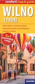 Okładka książki Comfort! map&guide Wiolno i Troki