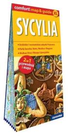 Comfort! map&guide XL Sycylia 2w1 w.2025. Autor: Fundowicz-Skrzyńska Agnieszka. Dadada.pl Okładka książki Comfort! map&guide XL Sycylia 2w1 w.2025