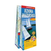 Comfort!map Jeziora Mazurskie 1: 60 000 lam w.2023. Autor:   Praca zbiorowa. Dadada.pl Okładka książki Comfort!map Jeziora Mazurskie 1: 60 000 lam w.2023