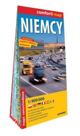 Okładka książki Comfort! map Niemcy 1:900 000 w.2023