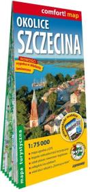 Comfort! map Okolice Szczecina 1:75 000. Autor:   Praca zbiorowa. Dadada.pl Okładka książki Comfort! map Okolice Szczecina 1:75 000