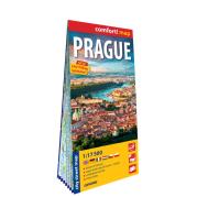 Comfort!map Praga 1:17 500. Autor:   Praca zbiorowa. Dadada.pl Okładka książki Comfort!map Praga 1:17 500