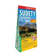 Comfort! map Sudety Zachodnie 1:60 000 w.2023. Autor:   Praca zbiorowa. Dadada.pl Okładka książki Comfort! map Sudety Zachodnie 1:60 000 w.2023