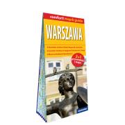 Okładka książki Comfort! map Warszawa 2w1 w.2023