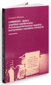 Okładka książki COMMONS-dobra wspólnie uzytkowane