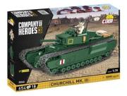 Opakowanie Company of Heroes 3: Churchill Mk. III