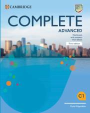 Okładka książki Complete Advanced Workbook with answers with eBook