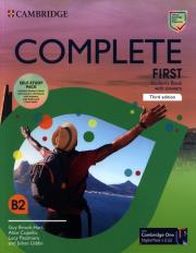 Okładka książki Complete First Self Study Pack