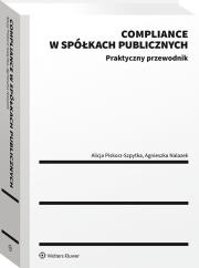 Okładka książki Compliance w spółkach publicznych. Praktyczny przewodnik