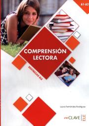 Comprension lectora A1-A2 + audio. Autor: Fernández Rodriguez Laura. Dadada.pl Okładka książki Comprension lectora A1-A2 + audio