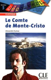 Comte de Monte-Cristo Collection Decouverte Niveau 3. Autor: Dumas Alexandre. Dadada.pl Okładka książki Comte de Monte-Cristo Collection Decouverte Niveau 3