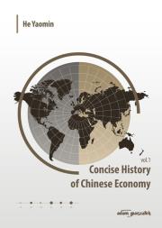 Okładka książki Concise History of Chinese Economy vol. 1