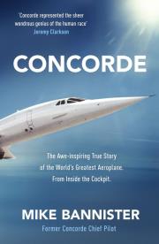 Concorde. Autor: Bannister Mike. Dadada.pl Okładka książki Concorde
